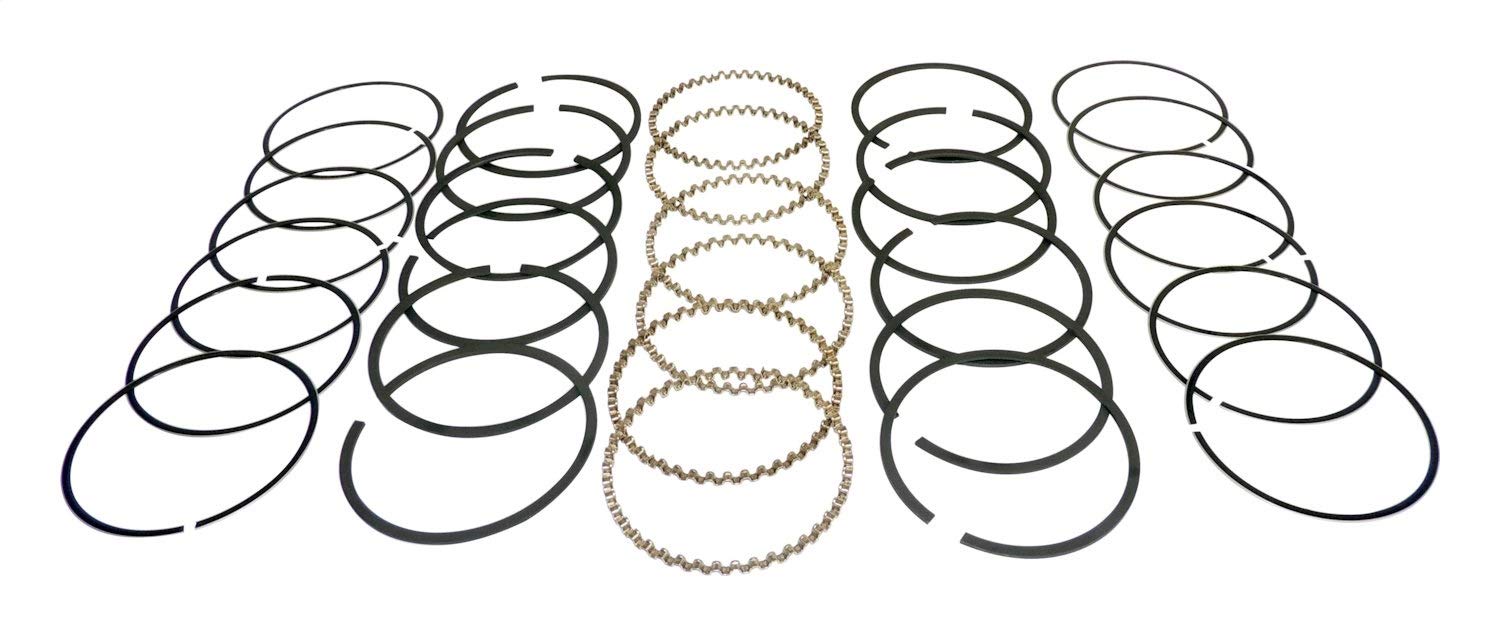 Vintage Crown Piston Ring Set