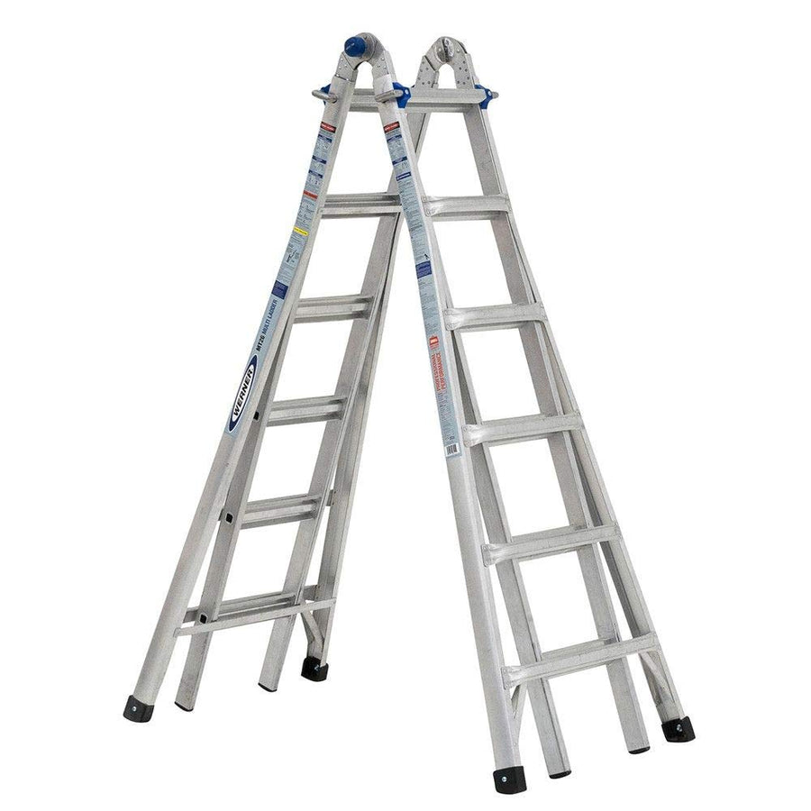 26-Foot Werner MT-26 telescoping-ladders