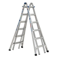 26-Foot Werner MT-26 telescoping-ladders