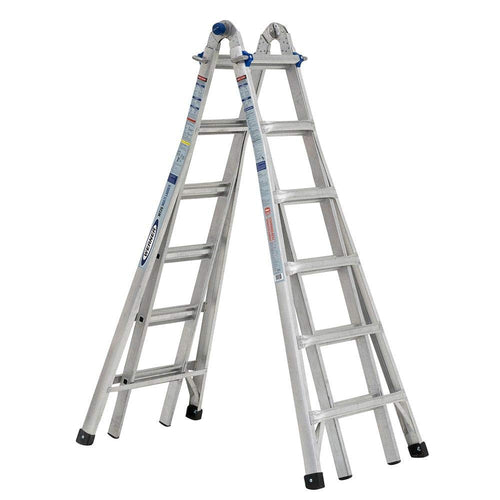 26-Foot Werner MT-26 telescoping-ladders