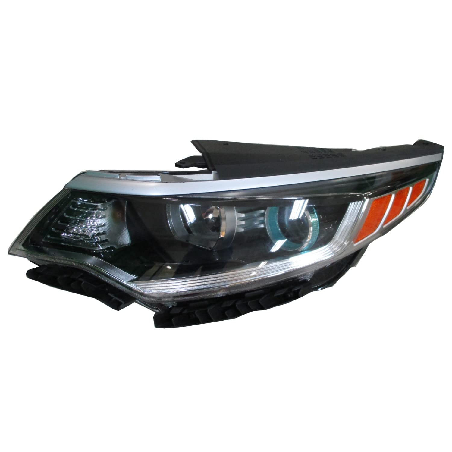 Go-Parts - Headlight for 2017-2020 Kia Optima Assembly Front - Left (Driver) (CAPA Certified) Sedan Replacement KI2502219C KI2502219C 2018 2019