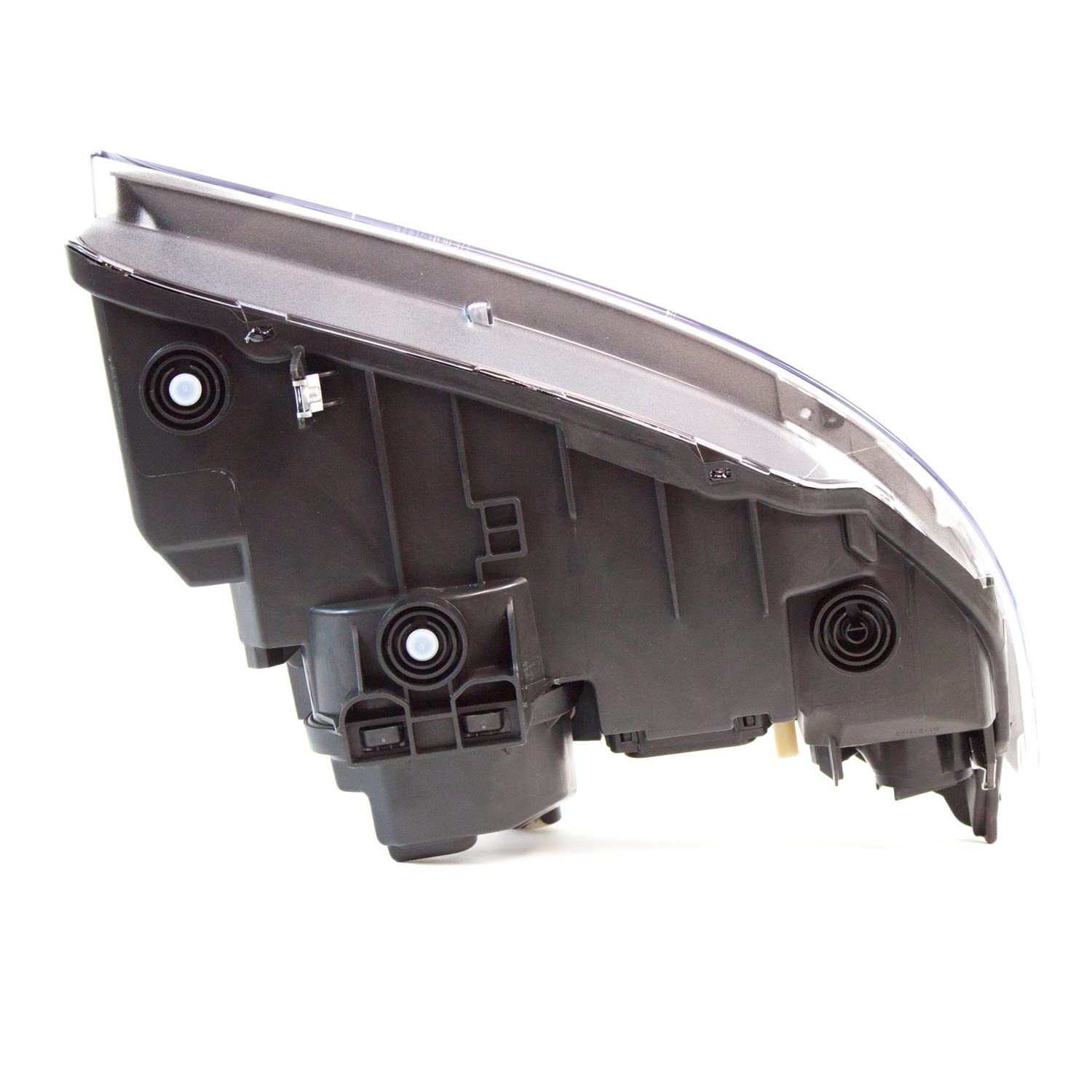 Left TYC Headlight Assembly Compatible with 2009-2011 BMW 3 Series
