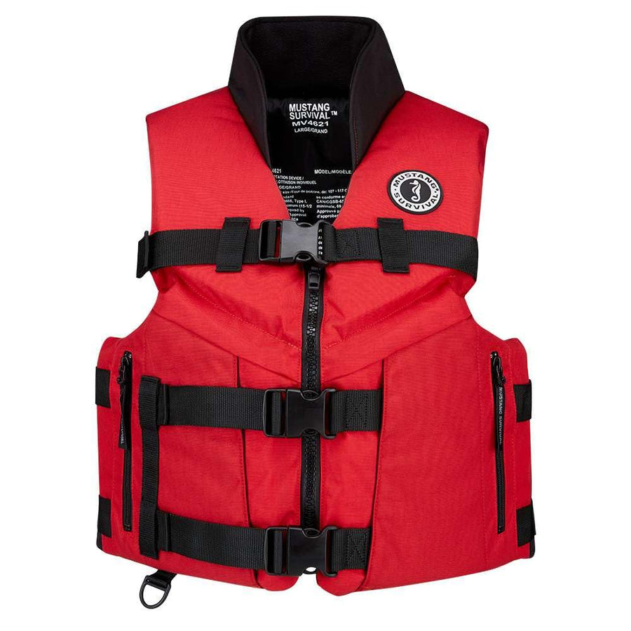 Accel 100 Mustang Survival Fishing Foam Vest