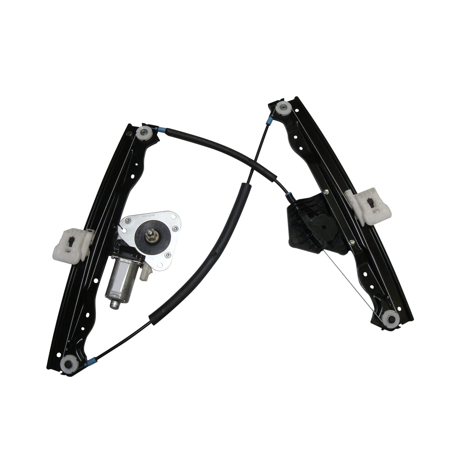 Power Window Motor and Regulator Assembly TYC 660422 Front Left-Side Compatible with 2008-2010 Dodge Avenger