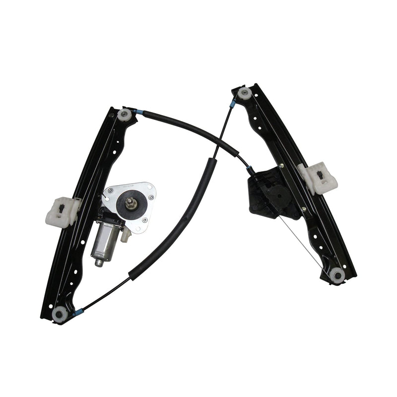 Power Window Motor and Regulator Assembly TYC 660422 Front Left-Side Compatible with 2008-2010 Dodge Avenger