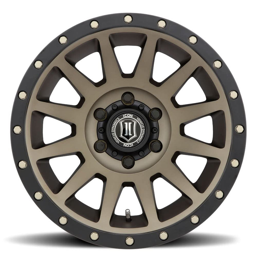 ICON Alloys Compression, 18 x 9/5 x 150, Bronze, 25mm Offset, 6" BS, 2018905560BR