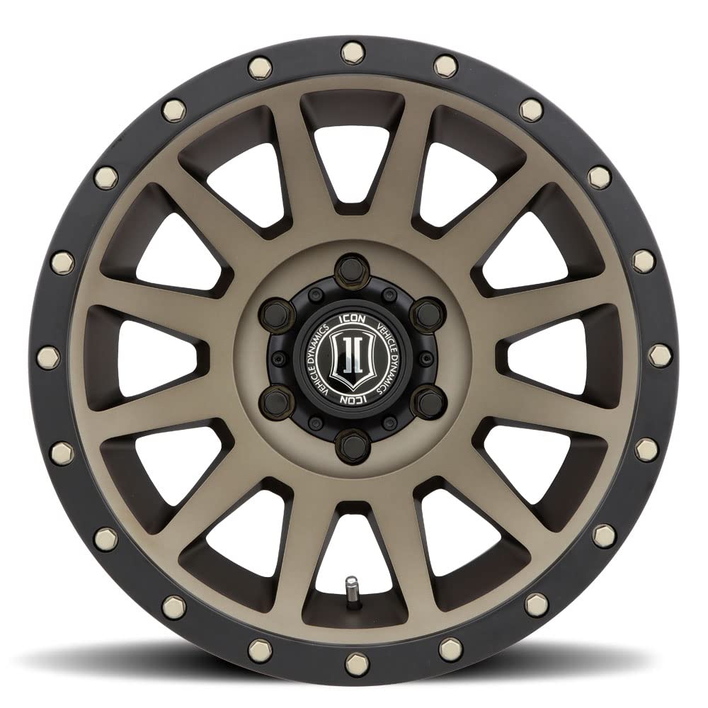 ICON Alloys Compression, 18 x 9/6 x 135, Bronze, 6mm Offset, 5.25" BS, 2018906352BR