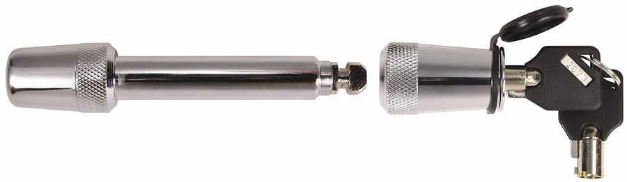 5/8" Dia. Trimax X 2-3/4" Span Key Receiver Lock T3, Clam Packaging, Silver