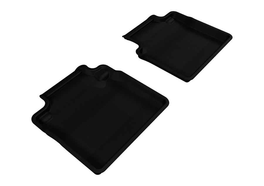 3D MAXpider Kagu 2nd Row Floormats - Black 2011-2019 Infiniti Q70/M37 (L1IN01521509)