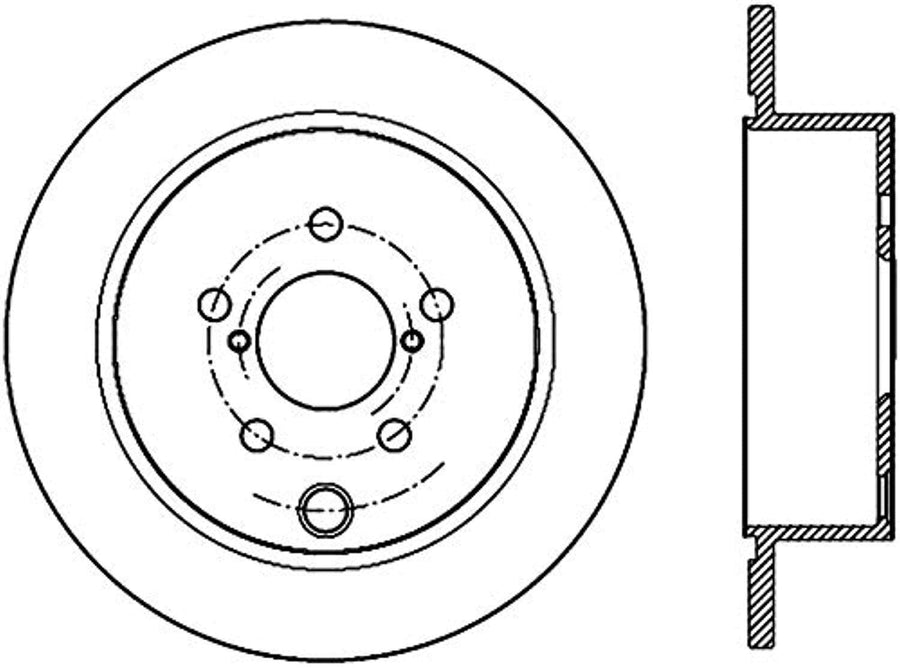 Standard C-Tek Brake Rotor