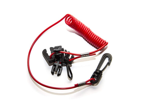 Universal 7 Key Moeller Marine Kill Switch, 70"