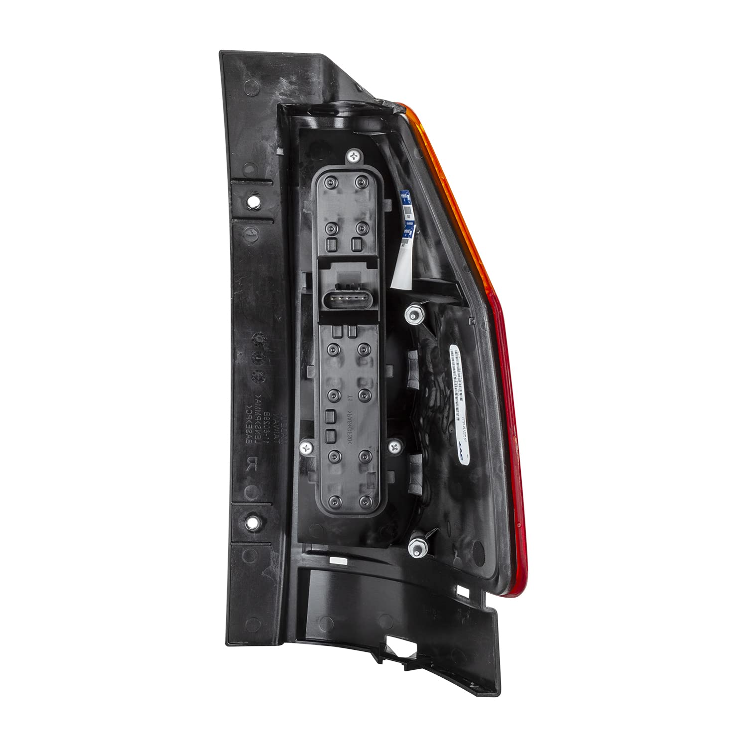 Left TYC Tail Light Assembly Compatible with 2002-2009 GMC Envoy