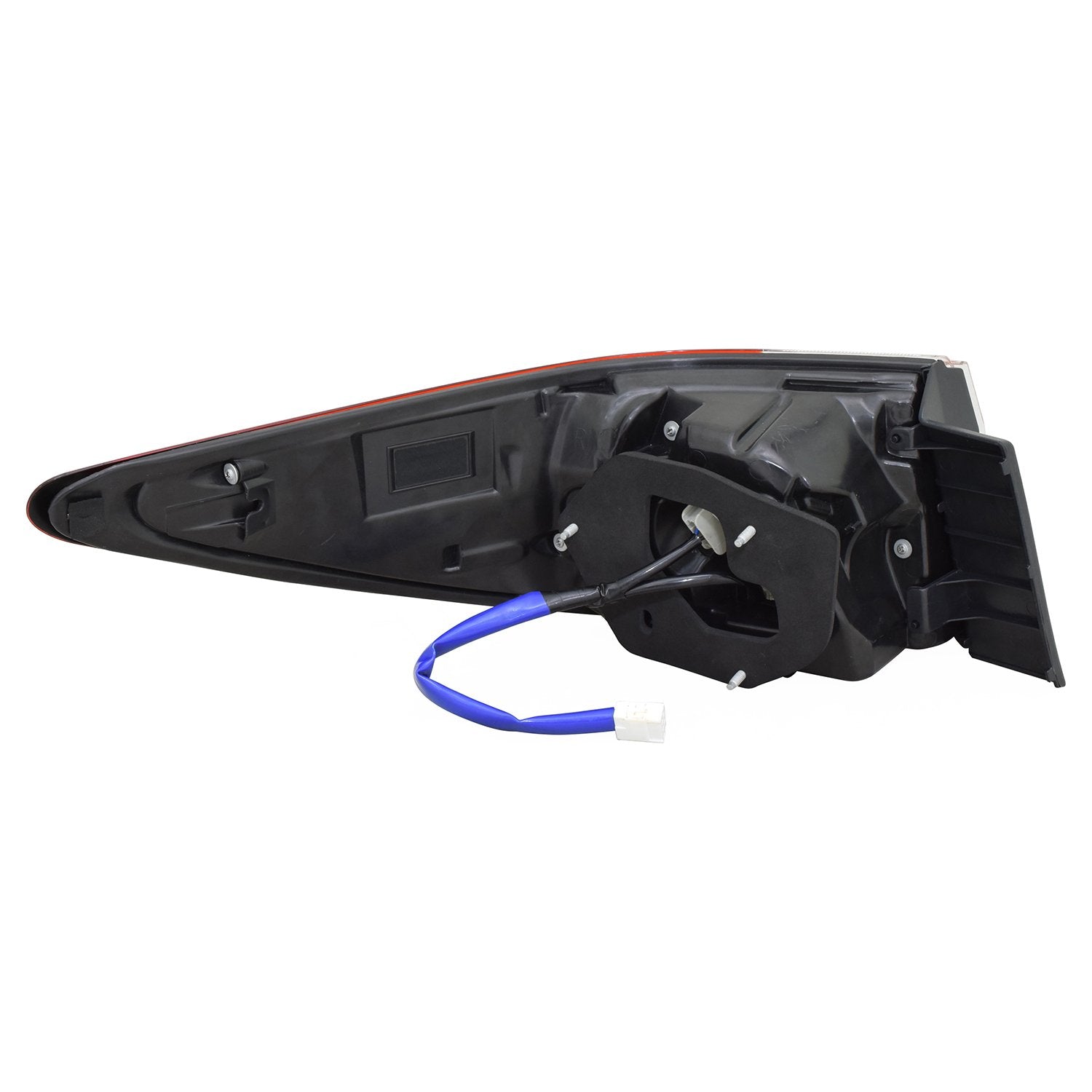 Right TYC Tail Light Assembly Compatible with 2016-2018 Lexus ES350