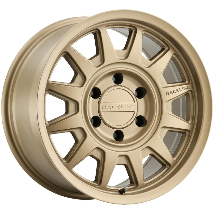 AERO HD Raceline Wheels Matte Bronze 952BZ Wheel (17 x 9. inches /5 x 139 mm, -12 mm Offset)