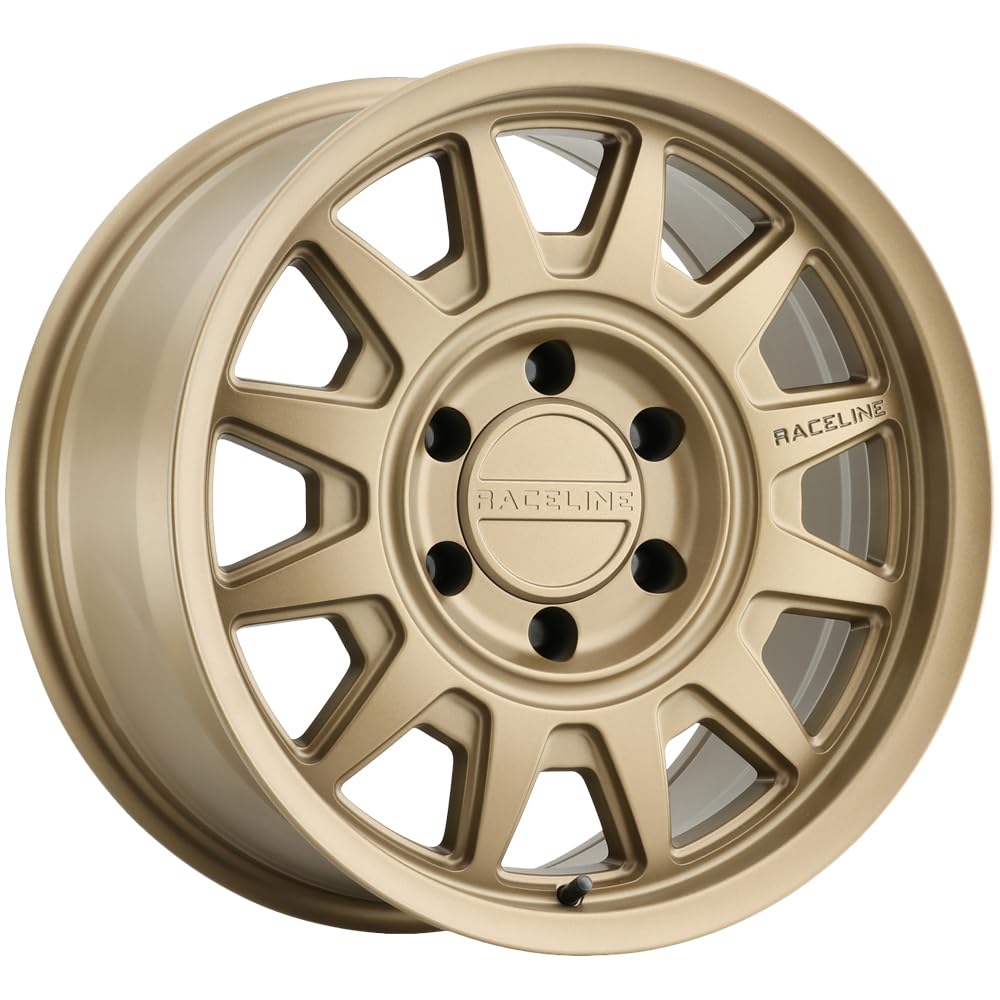 AERO HD Raceline Wheels Matte Bronze 952BZ Wheel (17 x 9. inches /5 x 139 mm, -12 mm Offset)