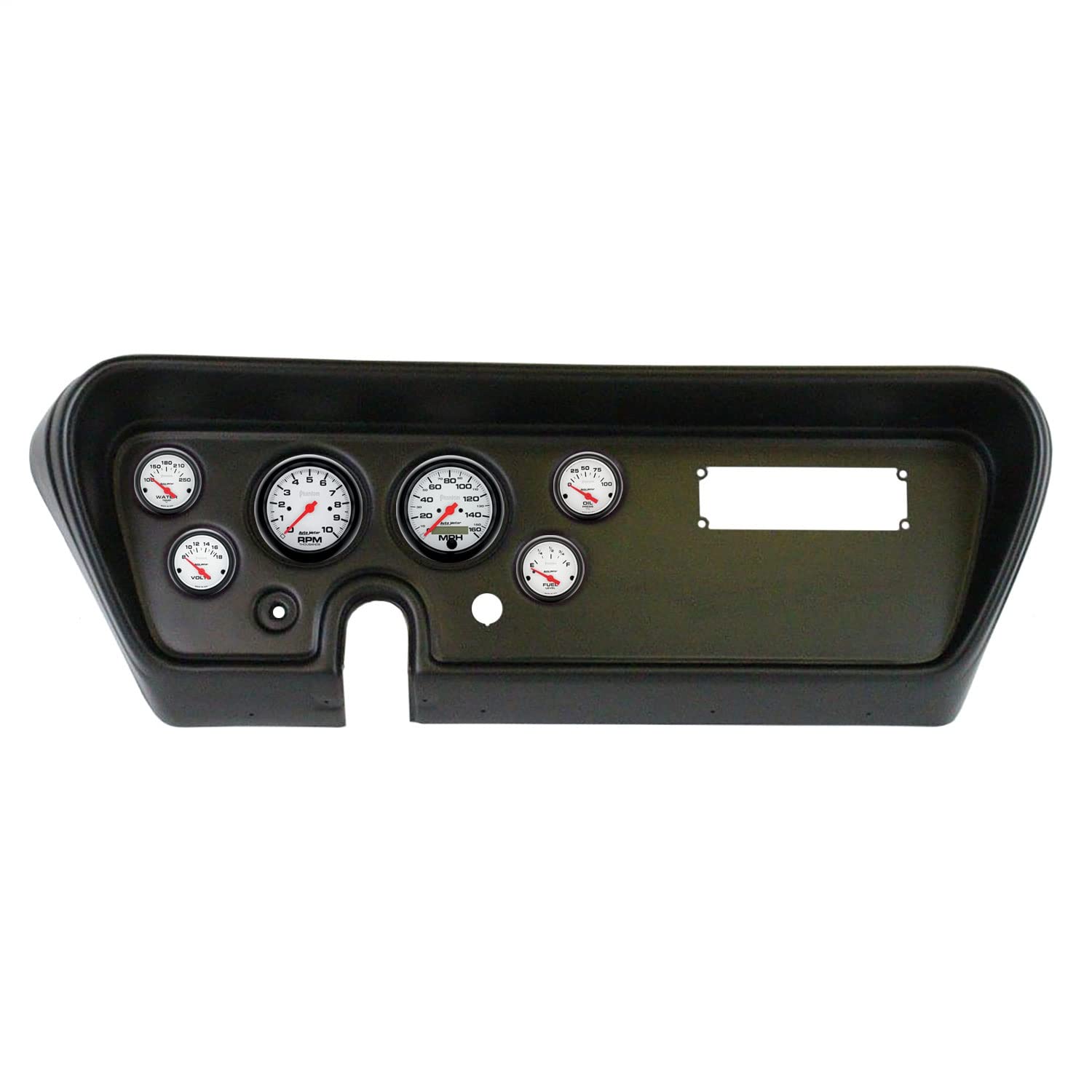 AutoMeter Dash Kit Direct Fit, (3 3/8" X2, 2 1/16" X4), Pontiac GTO 66, Phantom (2111-09)
