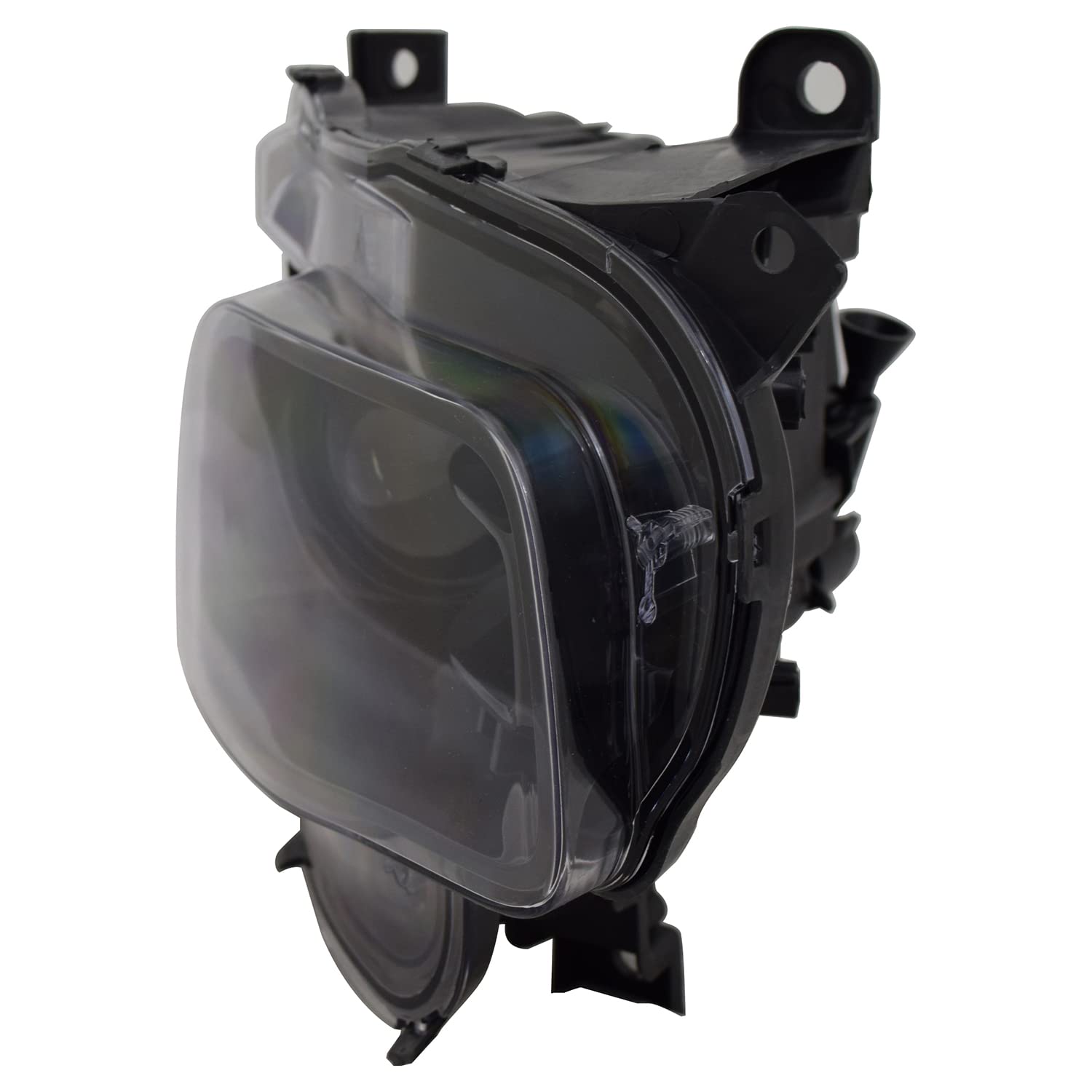 Right TYC Headlight Assembly Compatible with 2016-2018 Jeep Cherokee