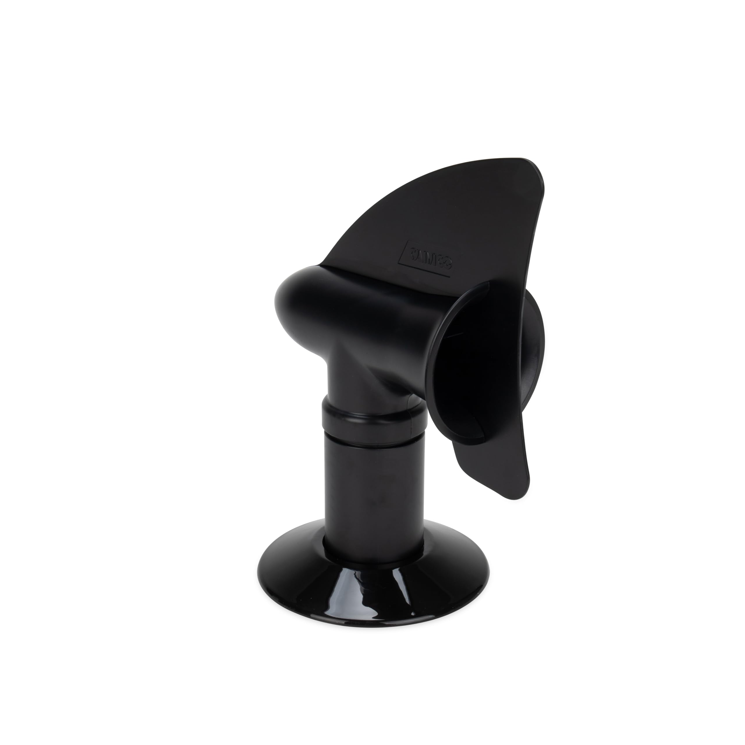 Camco RV Cyclone Sewer Vent Cover - Uses the Power of the Wind to Draw Holding Tank Odors Out of the Trailer, Camper, or RV - Easy Tool-Free Installation (40597)