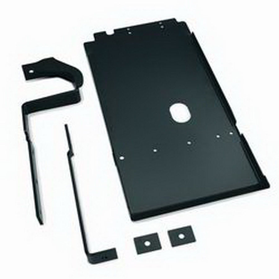 Steel Oil Pan Skid Plate WARN 65020, Fits: Jeep Wrangler (1997-2003)
