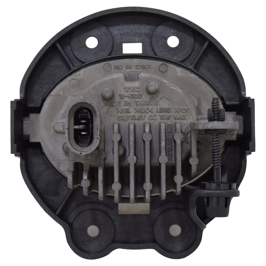 Left TYC Fog Light Assembly Compatible with 2019-2019 Jeep Cherokee
