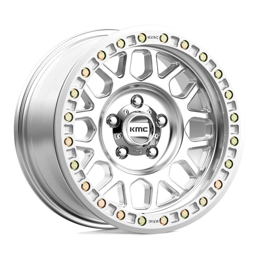 KMC Wheels DESERT GRENADE BEADLOCK 20X9 5X5.04.53 -12mm MACHINED - KM23429050512N