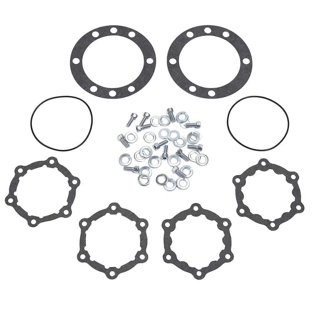 Locking Hub WARN 7309 Service Kit with Snap Rings, Gaskets, Retaining Bolts and O-Rings