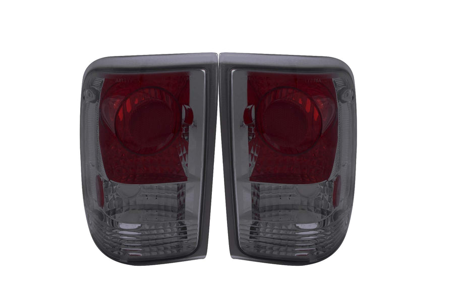 Smoke Taillight AnzoUSA 211177 for Ford Ranger - (Sold in Pairs)