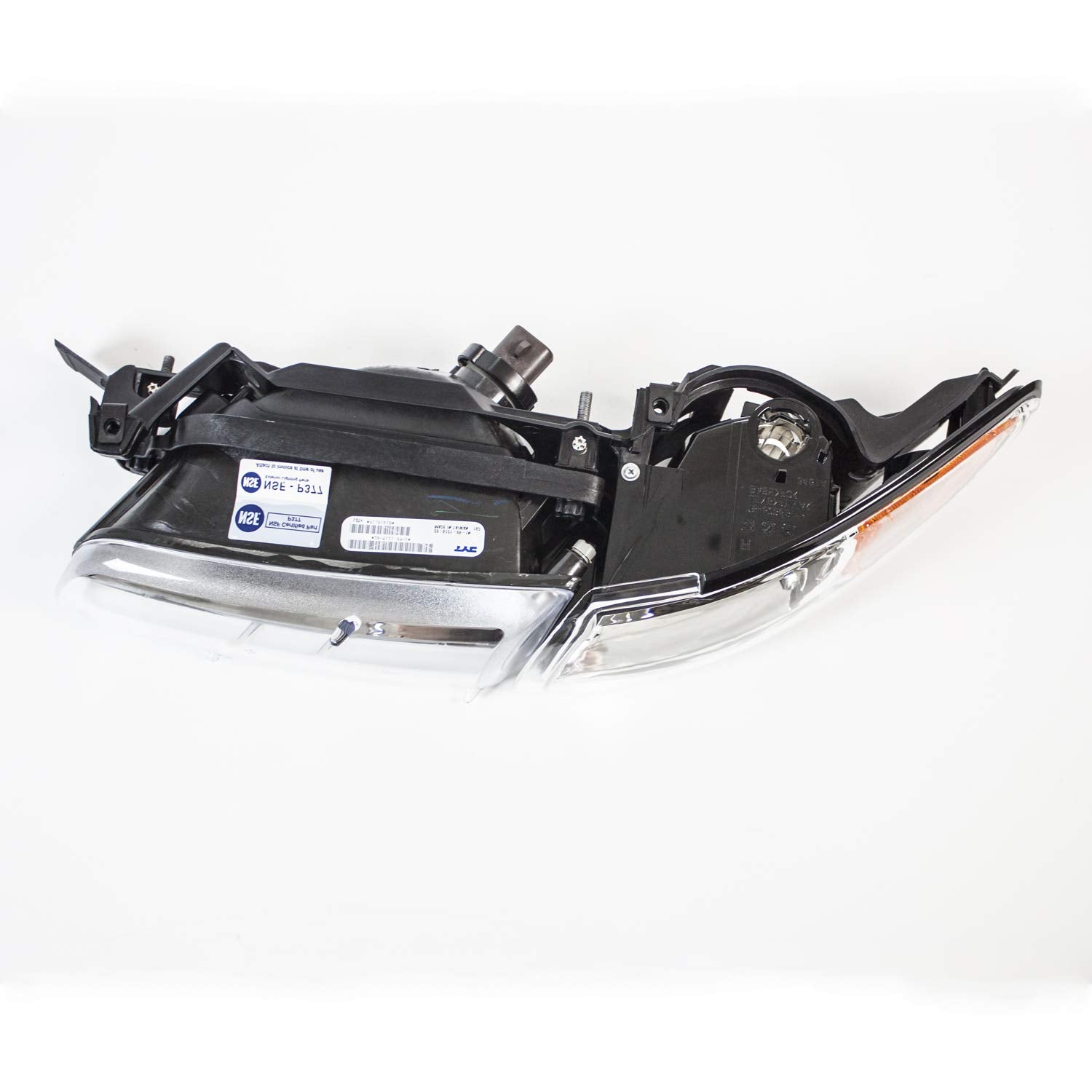 Pontiac Grand Prix TYC Driver Side Headlight Assembly 20-5122-09