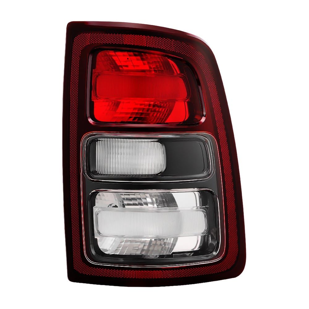 Dodge Ram 2500 Spyder (POE) 19-24 Halogen Black Bezel Red Len Tail Light - OE Right (No Harness)