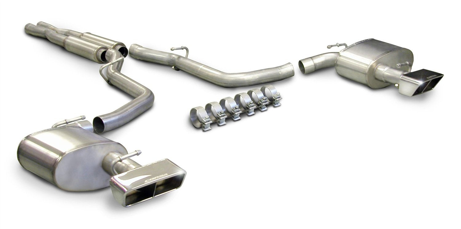 Cat-Back CORSA Exhaust System 14438