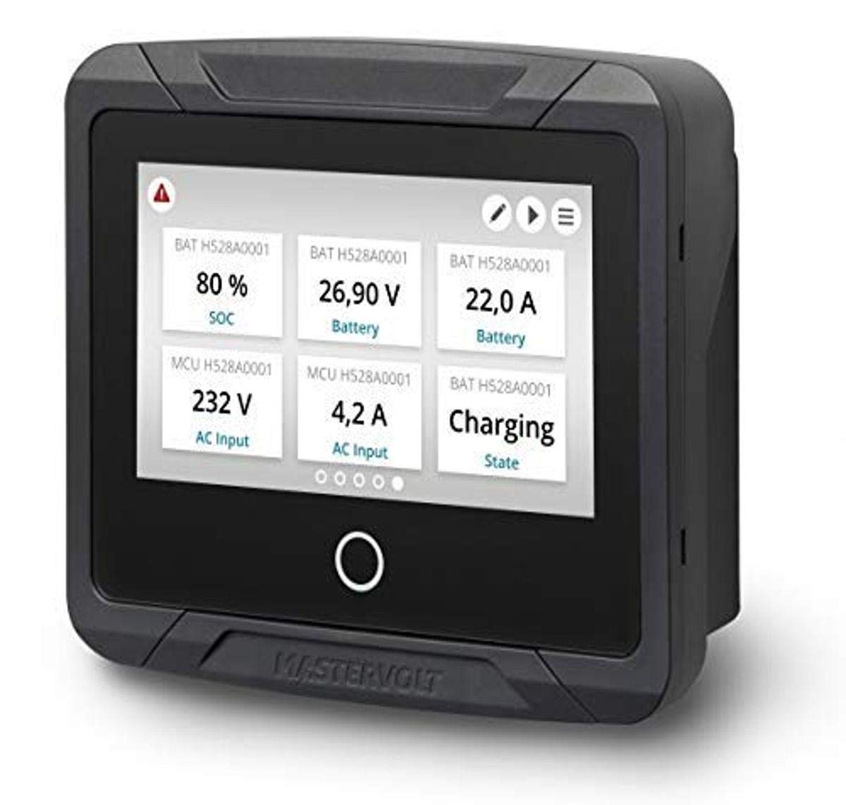 EasyView 5 MasterVolt System Monitor