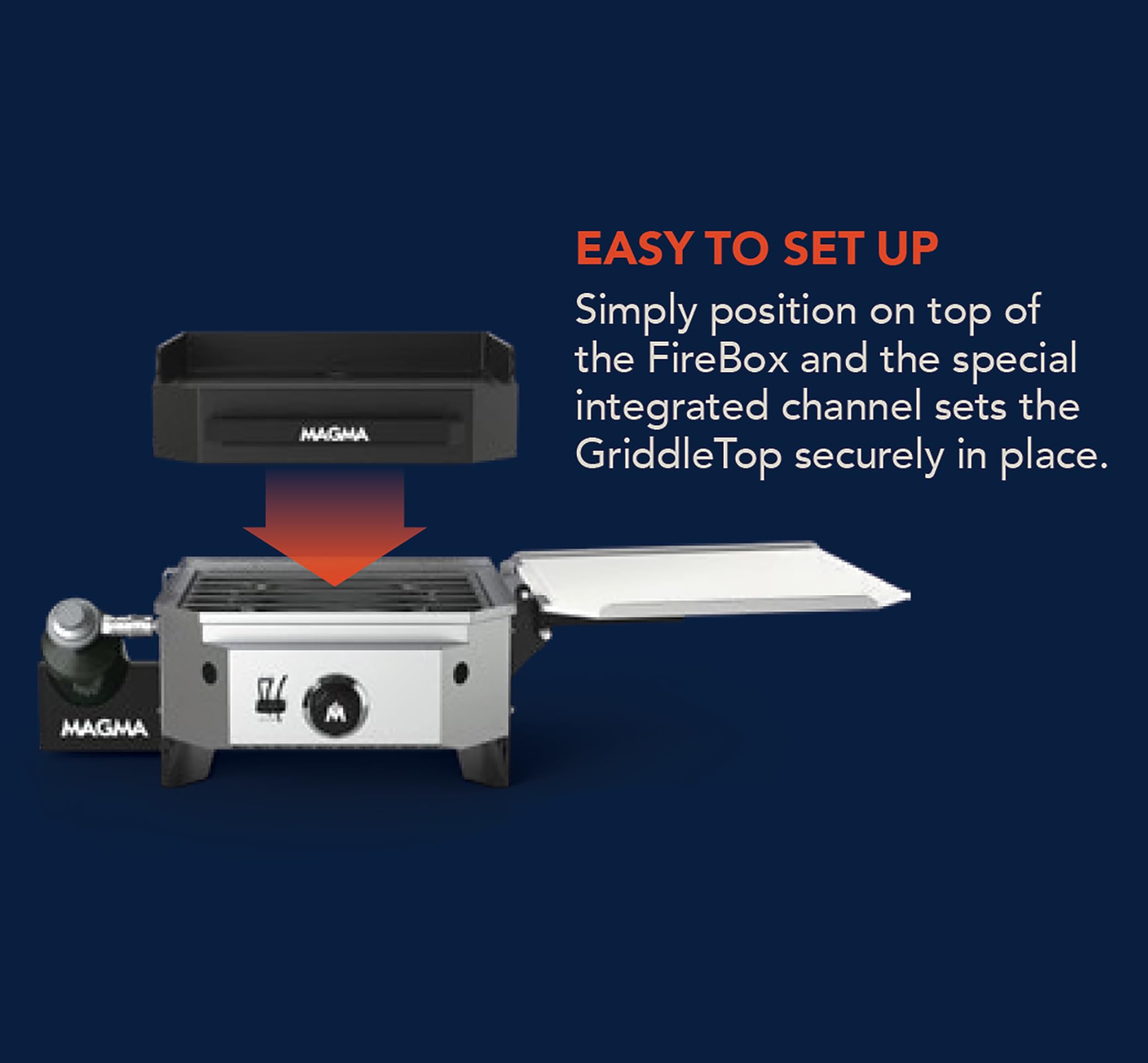 Crossover Series, Griddle Top, MAGMA Products, CO10-104