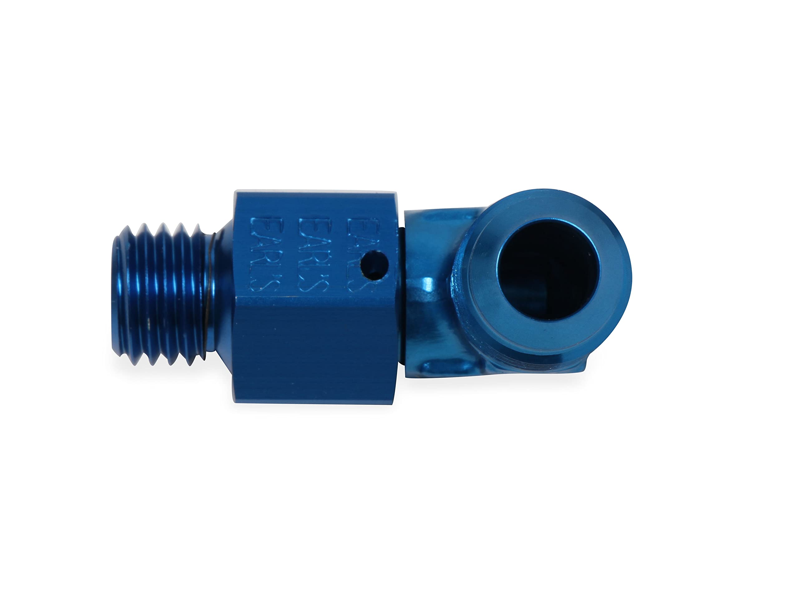 949092ERL Earl's Swivel Adapter, 90°, 12mm