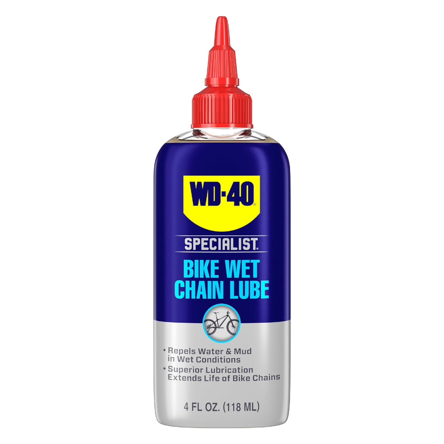 Bike WD-40 Specialist Wet Chain Lube, 4 OZ