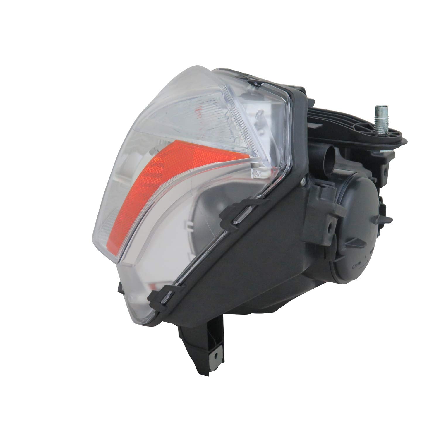 Left TYC Headlight Assembly Compatible with 2010-2012 Mercedes Benz GLK class