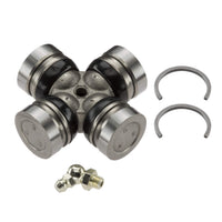 Premium MOOG Greaseable Universal Joint for Our 1200 Series; Rockwell L12 Series