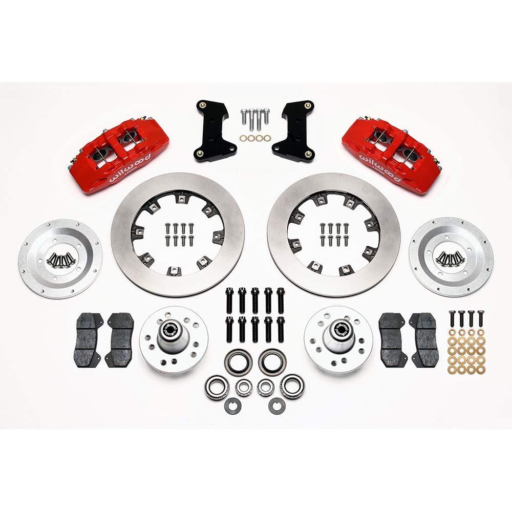 Front Hub Kit DP6A,12.19",Red