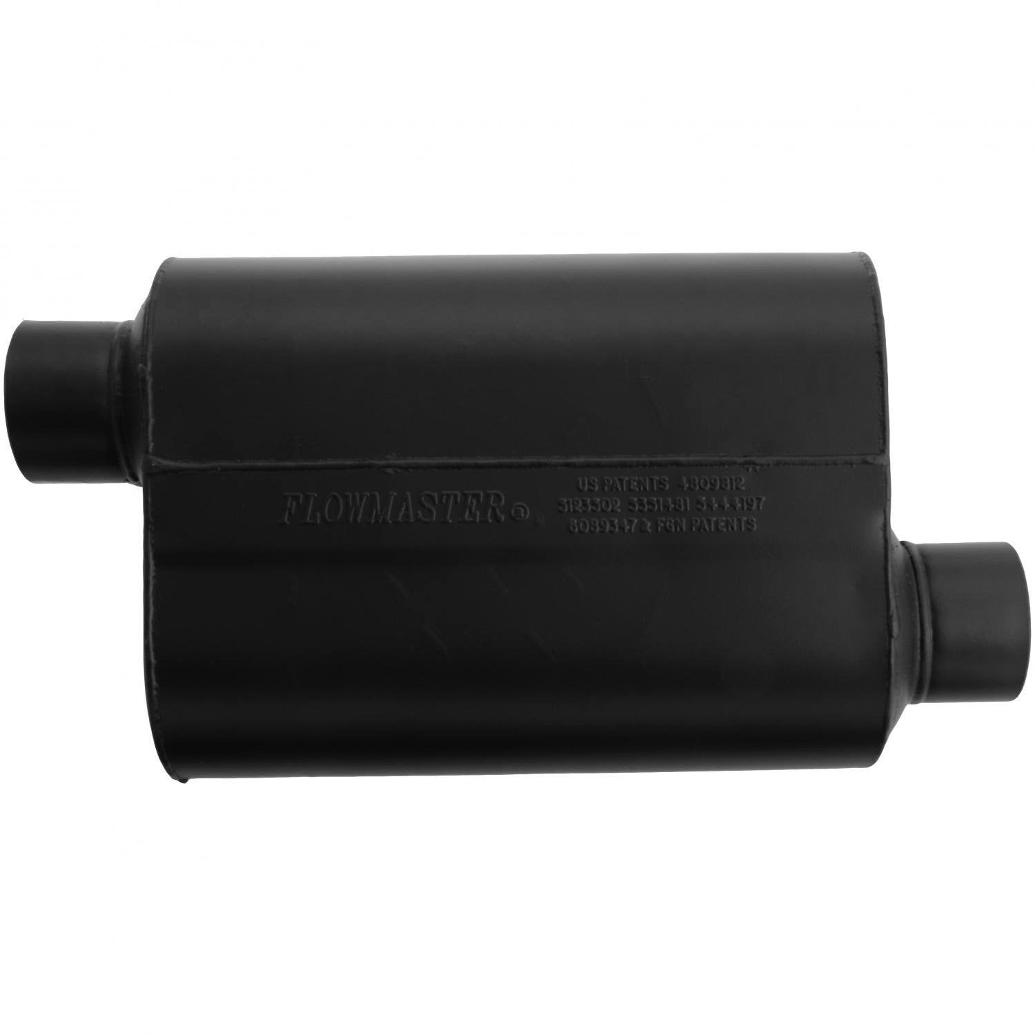 Super 40 Series Flowmaster Chambered Muffler 953048