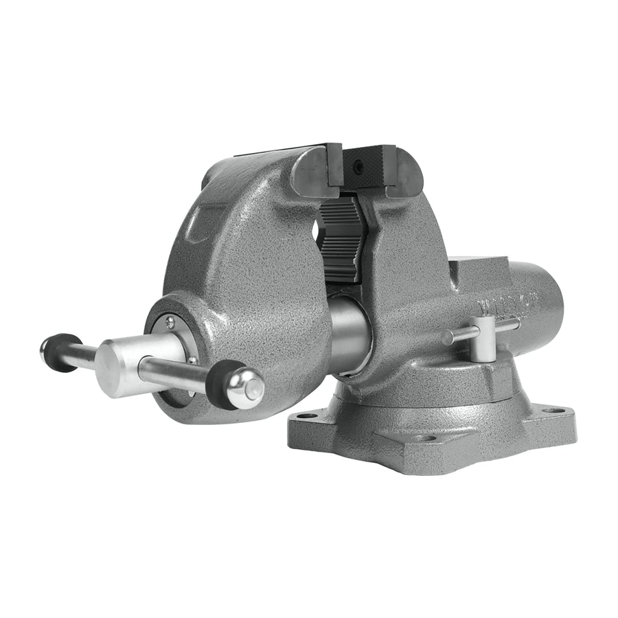 Wilton 4-1/2" Jaw Width Pipe & Bench Vise, 6" Max Jaw Opening, 4-3/4" Throat (Model C-1)