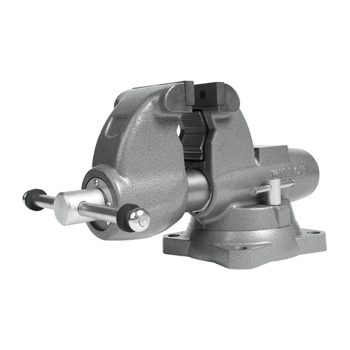Wilton 4-1/2" Jaw Width Pipe & Bench Vise, 6" Max Jaw Opening, 4-3/4" Throat (Model C-1)