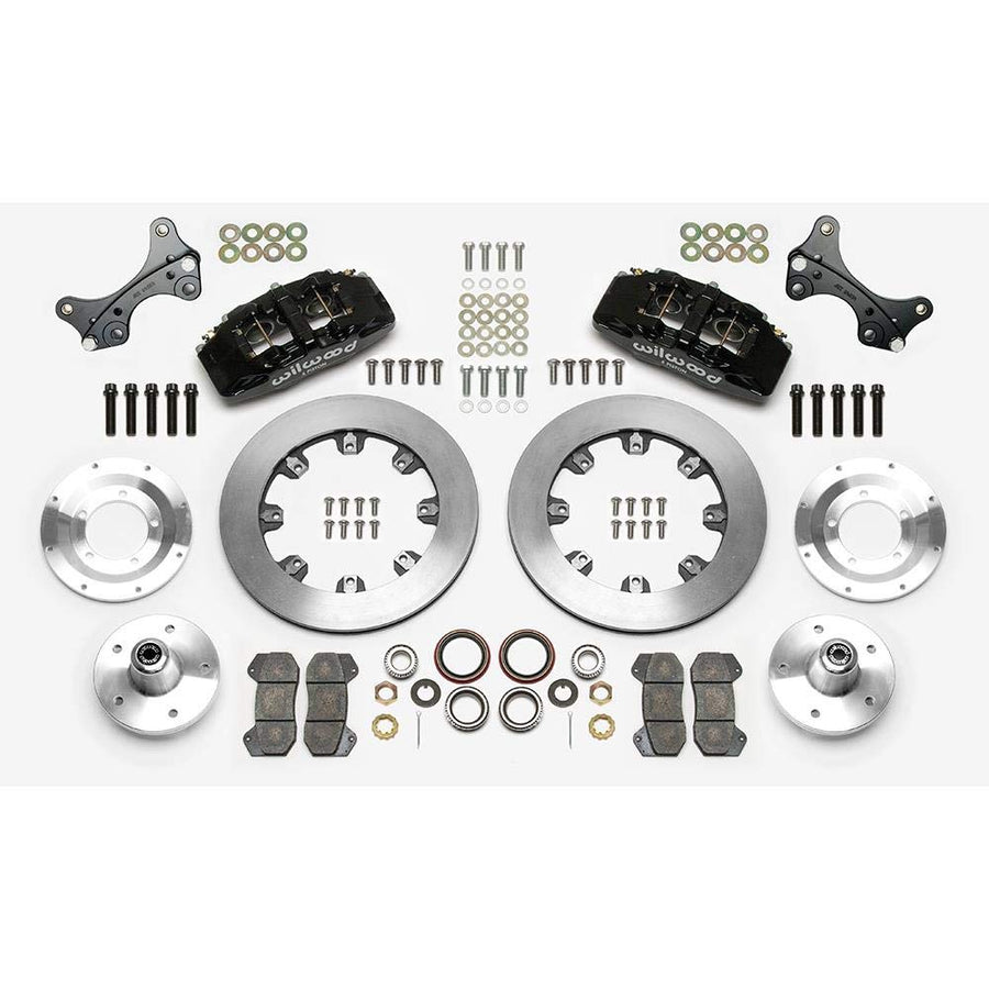 Front Hub Kit, DP6A 12.19"