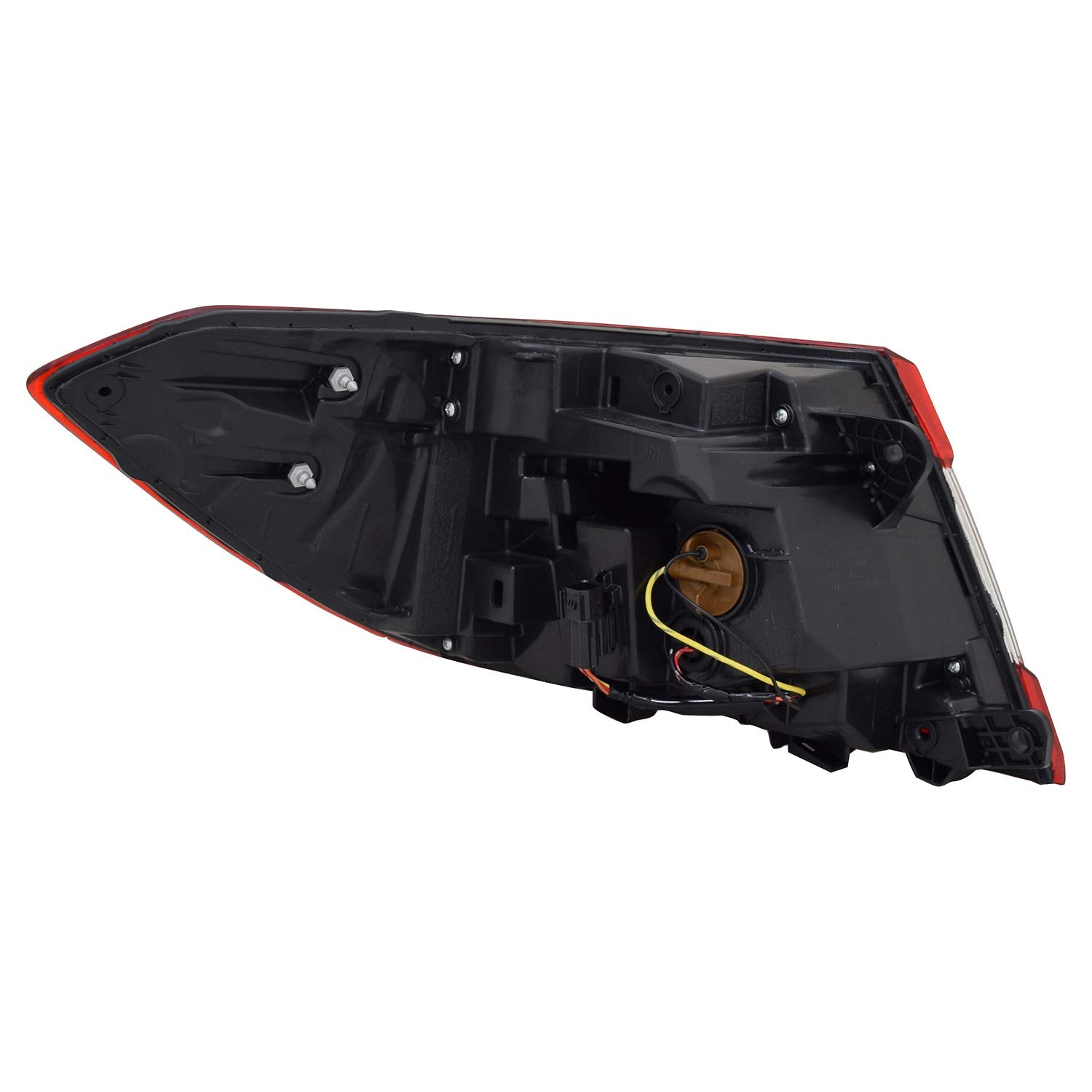 Right-Side TYC 11-9041-00 Tail Light Assembly Compatible with 2018-2021 Honda Accord