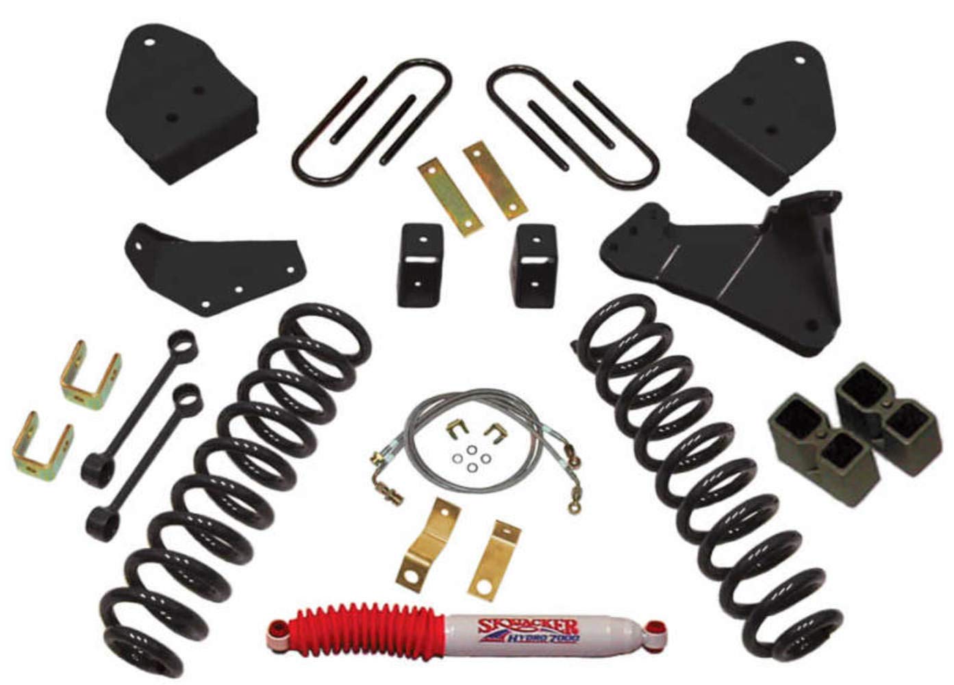 Suspensions Skyjacker F5601K Suspension Body Lift Kit