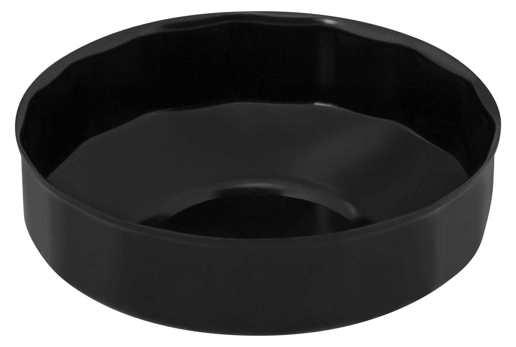 W54107 Performance Tool Oil Filter Wrench - Steel Construction for Strength, Fits Multiple Brands of Oil Filters, for Use with 3/8-Inch Drive Tool