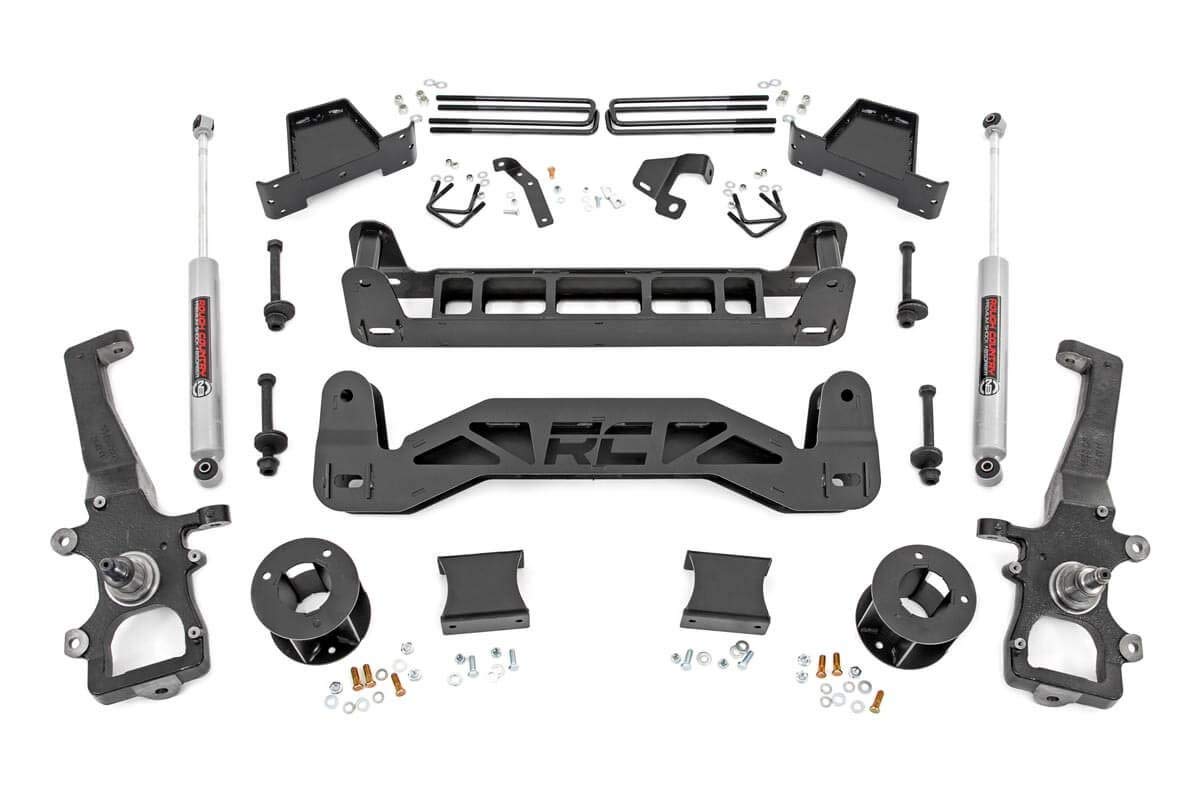 6" Suspension Lift Kit Rough Country for 2004-2008 Ford F-150 2WD - 52430