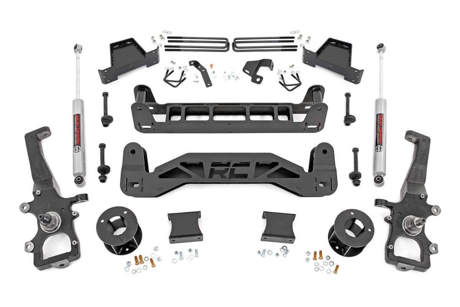6" Suspension Lift Kit Rough Country for 2004-2008 Ford F-150 2WD - 52430