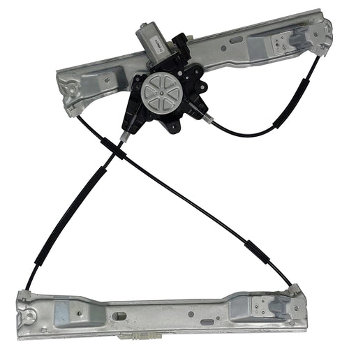 Power Window Motor and Regulator Assembly TYC 660638 Front Left-Side Compatible with 2012-2018 Ford Focus