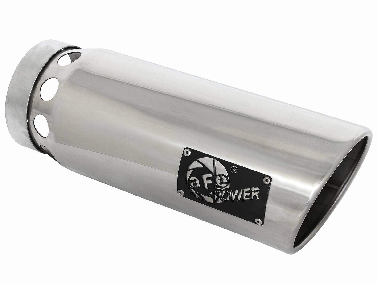 5" aFe Power Intercooled Exhaust Tip 49T50601-P161