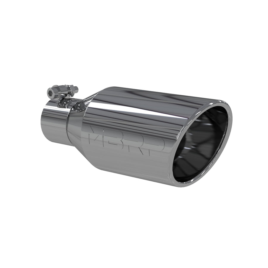 Exhaust Tip MBRP T5160 (4.5" O.D., Single Wall Angle Rolled End, 2.5" Inlet 11" in length)