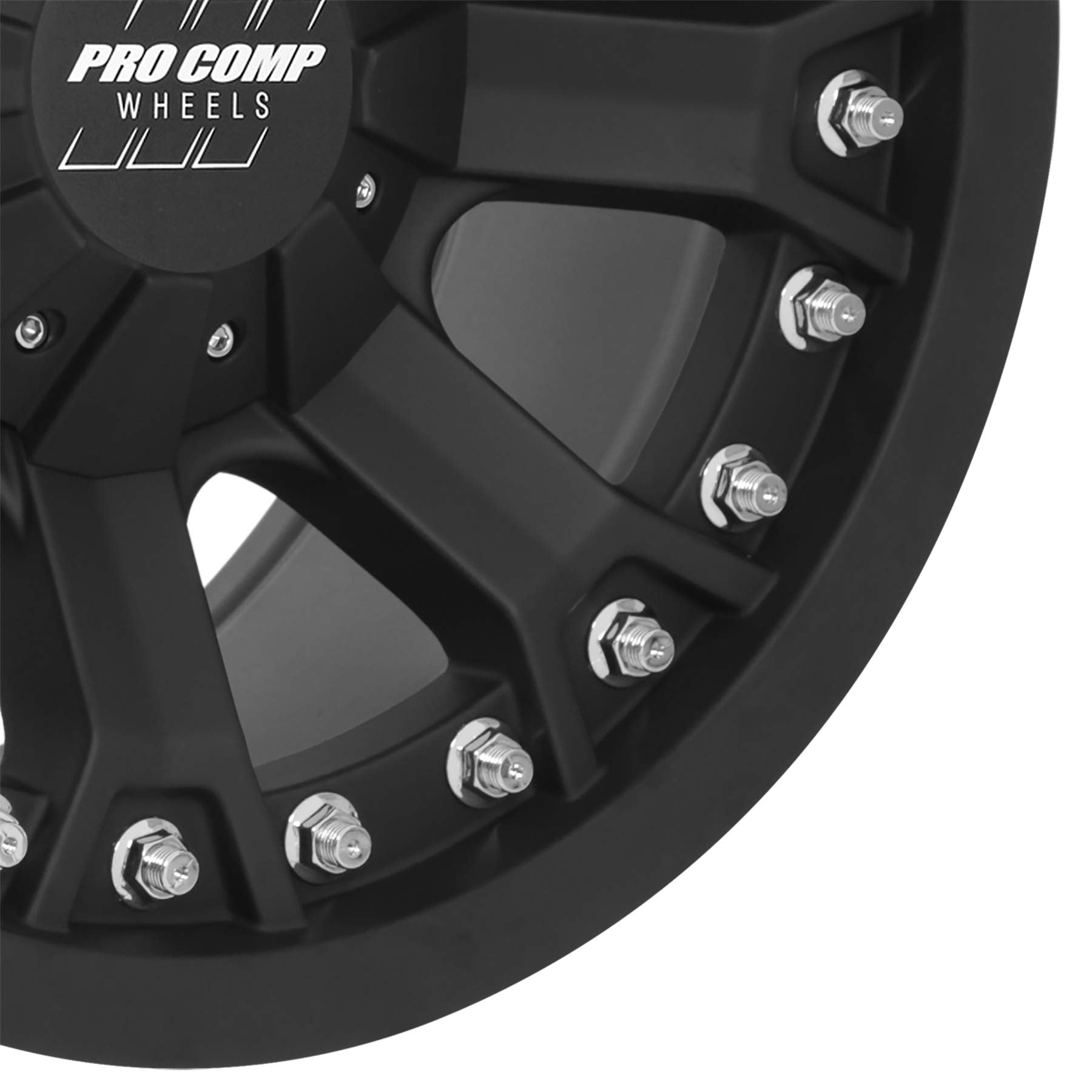 PRO COMP 33 Series Matte Black 18x9 / 6x135 / 0mm)